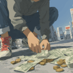 お金を拾う夢