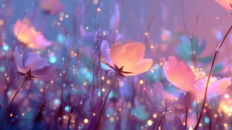 花