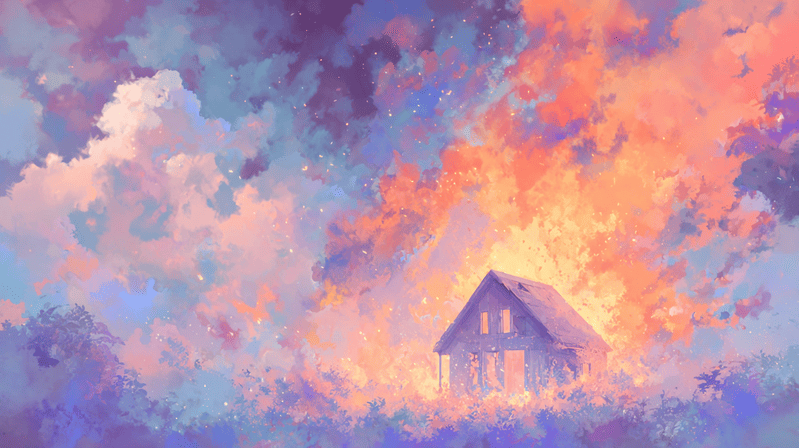 火事