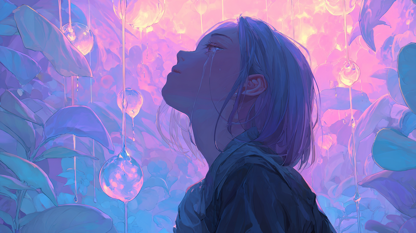 泣く夢の意味とは？感情の解放・癒し・再生を象徴する“心の浄化作用”